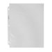Sheet Protectors,Top Load,5 mil,11"x8-1/2",50 per Box,Clear