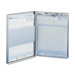 Form Holder w/ Storage, Side Opening, 8-1/2"x12", Aluminum