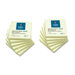 Adhesive Note, Repositionable, 3" x 3", Yellow, 12 per Pack