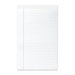 Micro-Perforated Pad, Legal Ruled, 50 Sheets, Legal, White, 12-Pack