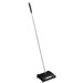 Huskee Powerrotor Floor/Carpet Sweeper, 9-1/2" Sweep Path,BK