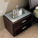 Crono 2 Drawer Nightstand