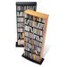 Double Media Multimedia Storage Rack