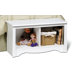Monterey Wood Bedroom Cubbie Storage Bench