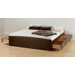 Storage Platform Bed