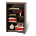 Bookcase with Four Shelves in Espresso