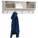Monterey Entryway Shelf in White