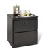 Avanti Lock 2 Drawer Nightstand