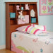 Cherry Monterey Bookcase Tall Headboard