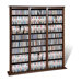 Triple Barrister Multimedia Storage Rack
