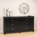 Kallisto 6 Drawer Dresser