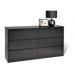 Avanti 6 Drawer Dresser