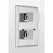 Lloyd Thermostatic Mixing Valve Trim with Dual Volume Control