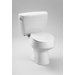 Carusoe 1.6 GPF Toilet