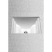 Aimes Undercounter Bathroom Sink with Sanagloss