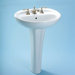 Dorian Bathroom Sink - Pedestal Only