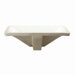 Classically Redefined Pyramidal Undermount Bathroom Sink