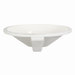 Classically Redefined Oval Undermount Bathroom Sink