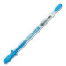 Gel Pen,Water/Fade Proof,1.0mm,Med. Line,Metallic Blue