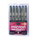 Micron Pigma Assorted Pen (Set of 6)