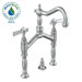 Savina Widespread Bathroom Sink Faucet with Double Lever Handles