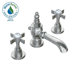 Savina Widespread Bathroom Sink Faucet with Double Cross Handles