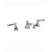 818 Series Widespread Bathroom Faucet with Double Lever Handles
