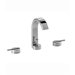 Glance Widespread Bathroom Faucet with Double Lever Handles