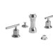 New Haven Triple Handle Vertical Spray Bidet Faucet