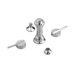 Glance Double Handle Vertical Spray Bidet Faucet