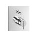 Glance Pressure Balance Diverter Faucet Shower Faucet Trim Only with Lever Handle