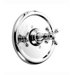 New Classic Pressure Balance Thermostatic Faucet Shower Faucet Trim Only with Cross Handle