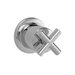 IQ 3/2 Port Diverter Faucet Shower Faucet Trim Only with Cross Handle