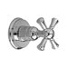 Hatteras 4/3 and 3/2 Port Diverter Faucet Shower Faucet Trim Only with Cross Handle