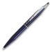 Ballpoint Pen/Stylus,Retractable,Medium Point,4-1/8",Blue