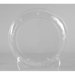 (180 Per Container) 10.25" Designerware Plastic Plate in Clear