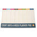 8 Days-A-Week Planner Pad