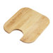 16.75" x 15" Hardwood Cutting Board