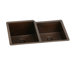 Avado Double Bowl Copper Kitchen Sink