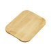 12.825" x 10.125" Hardwood Cutting Board