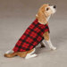 Fashion Fleece Buffalo Plaid Dog Vest
