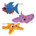 Sea Creature Dog Toy