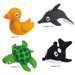 Floaty Mini Duck Dog Toy