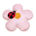 Flutterbugs Jumbo Ladybug Dog Toy