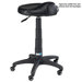 Ergonomic Grooming Stool in Black