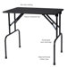 Able Foldable Pet Grooming Table