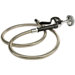 72" Stainless Steel Spray Hose