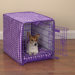 2-Piece Dog Crate Cover and Bed Set