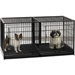 Modular Pet Cage in Regular Black
