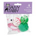 Rattle Bird and Balls Cat Toy (Set of 4)